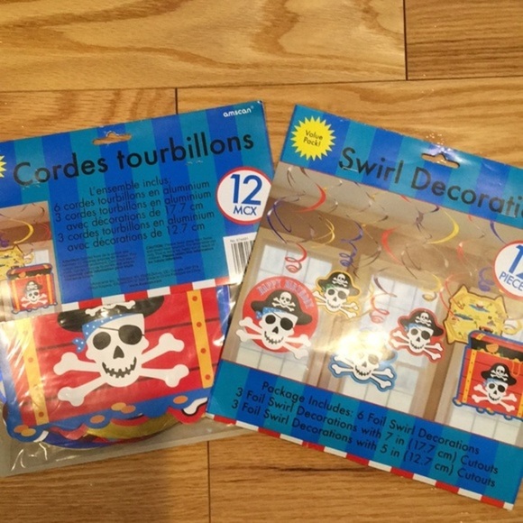 Pirates Birthday Decorating bundle - Picture 5 of 6